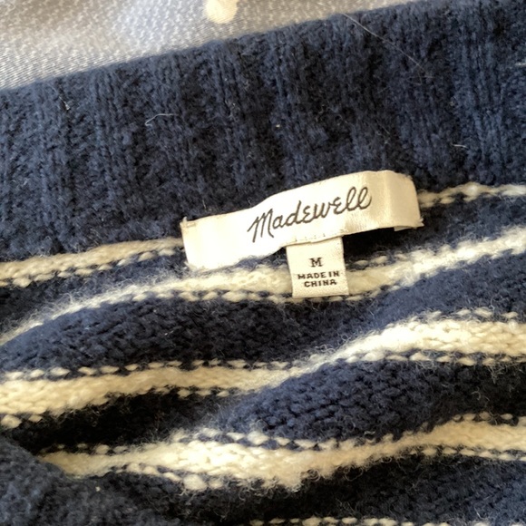 Stripe-Play Colburne Cardigan Sweater in Coziest Textured Yarn - Picture 4 of 5
